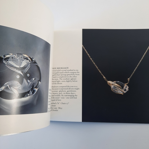 Vintage STUEBEN GLASS 1984 Catalog Luxury Crystal Coffee Table Book - Picture 11 of 14